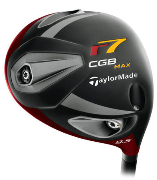 TaylorMade R7 CGB Max Driver 2nd Swing Golf